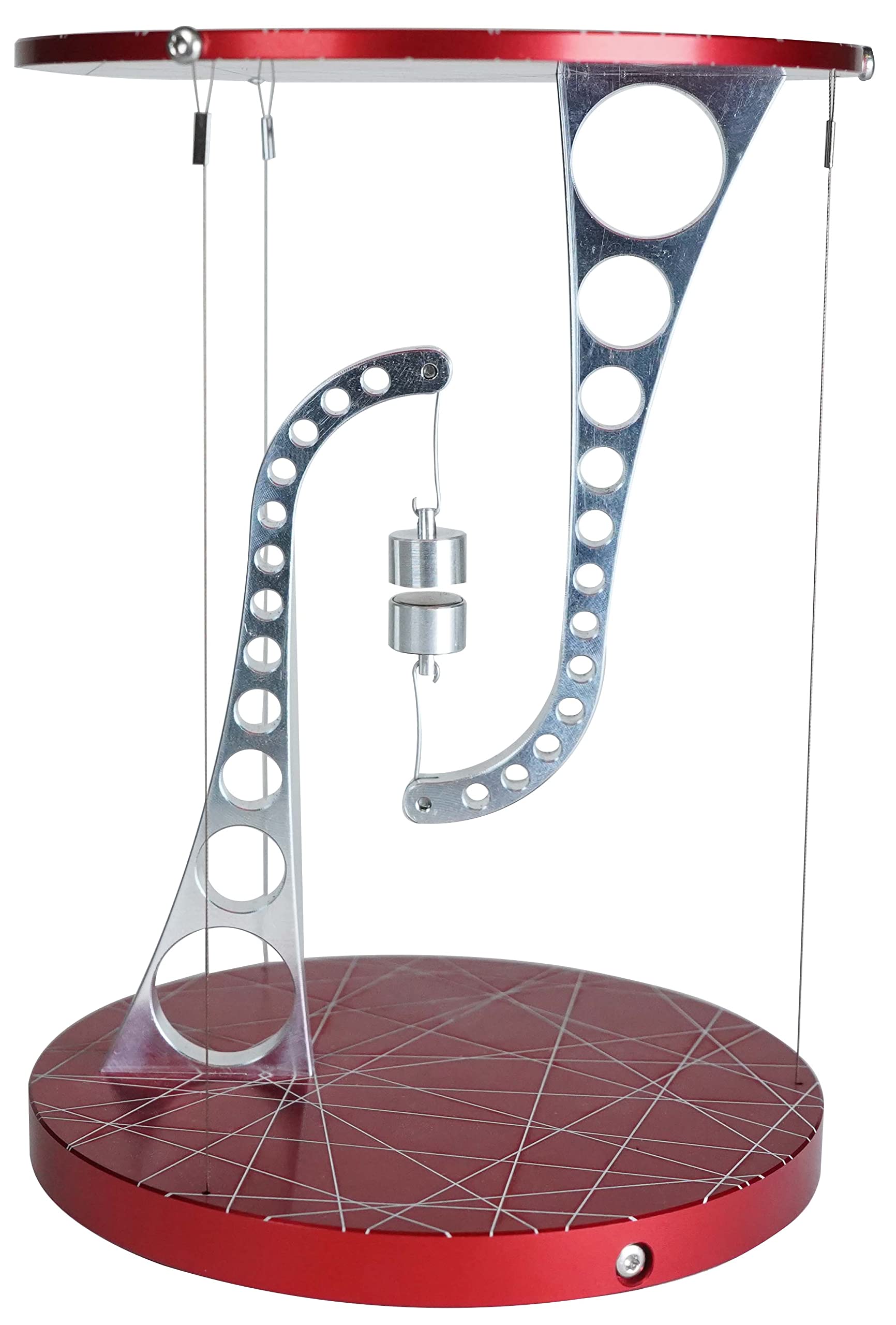Tensegrity Table Magnetic Floating Gap