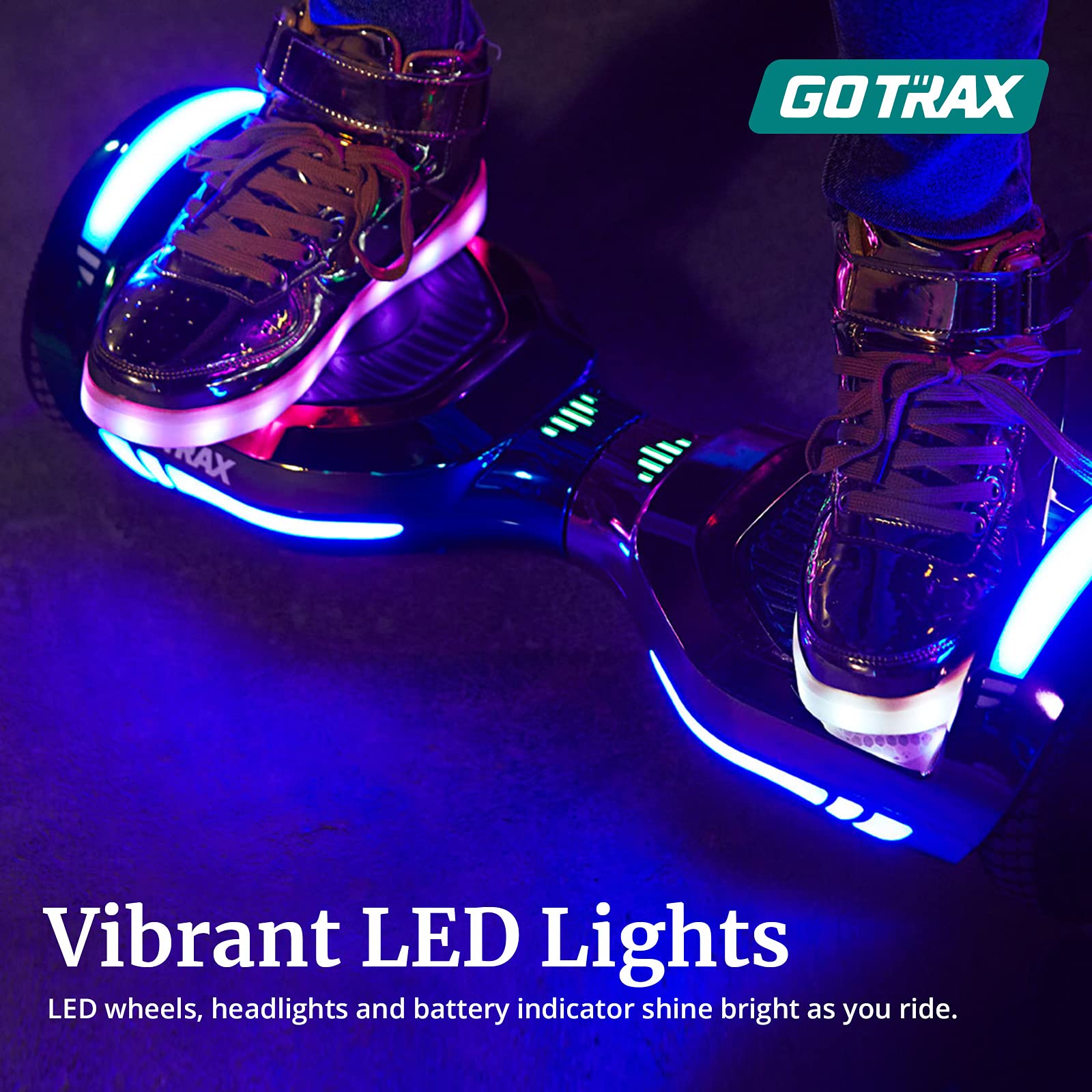Gotrax Hoverboard Balancing Certified 44 176lbs