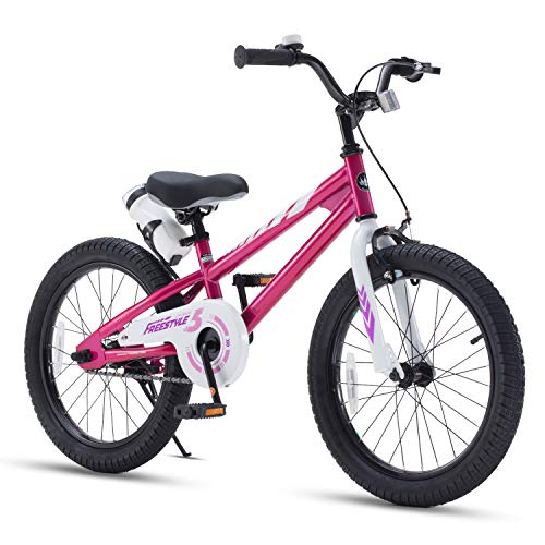 Royalbaby Freestyle Kids Bike 12 14 16 18 Inch Bicycle for Boys Girls Ages 3-9 Years, Multiple Colors