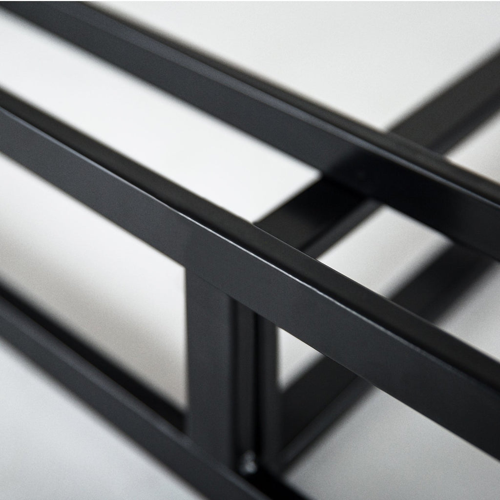 Zinus Mattress Foundation structure assembly