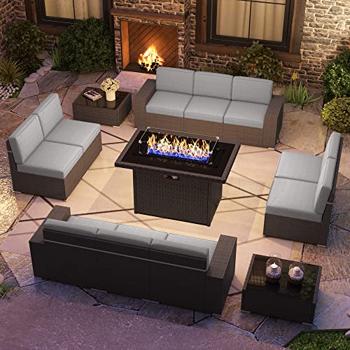 LayinSun Outdoor Furniture Sectional Conversation