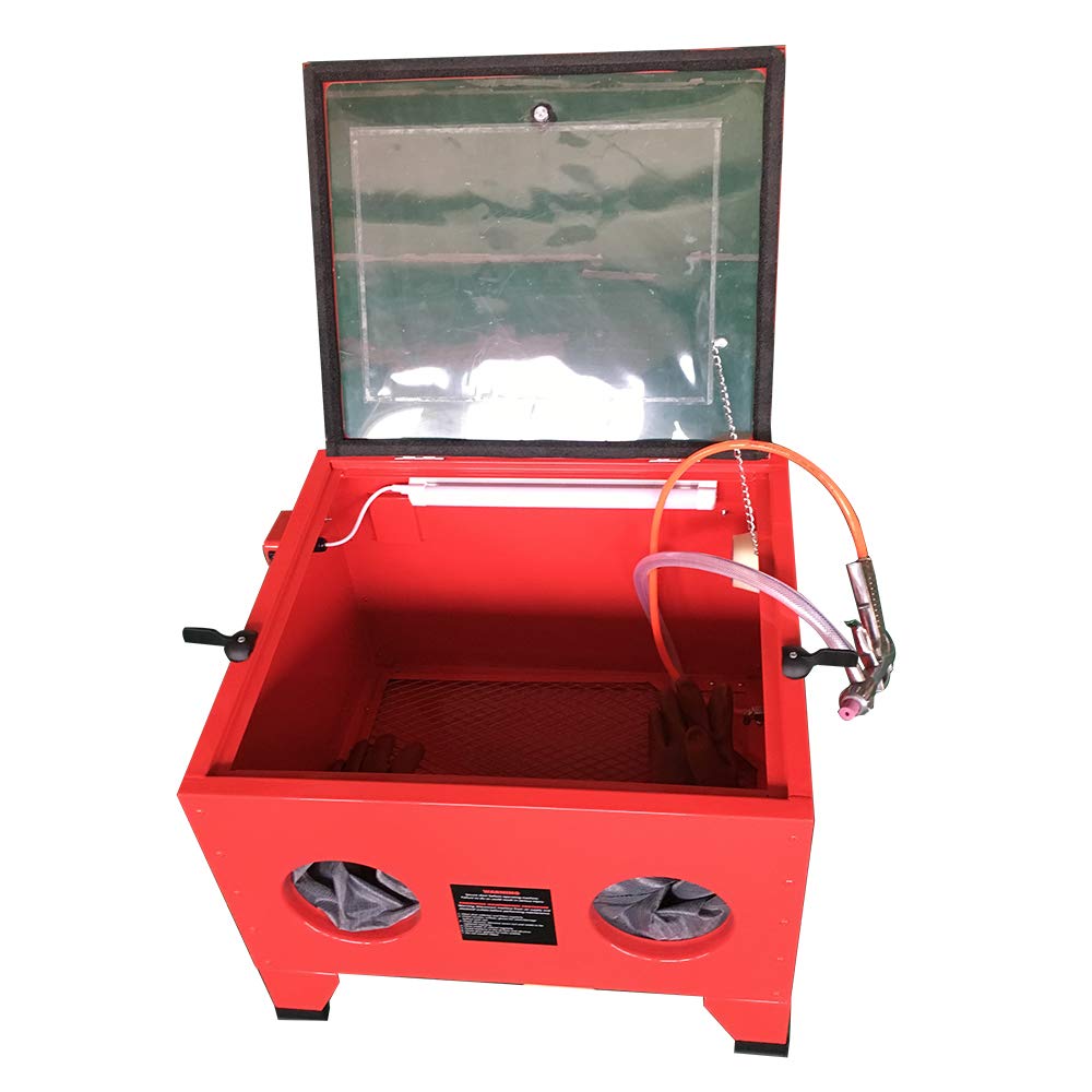 PARTS DIYER Sandblasting Cabinet Sandblaster Blaster