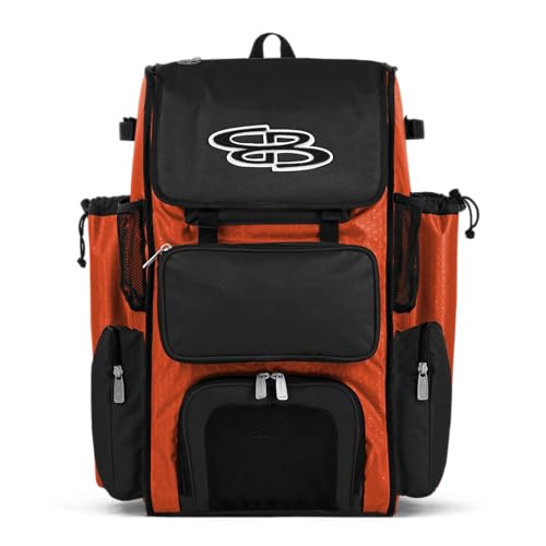 Boombah Superpack Bat Pack Equipment Backpack (Holds 4 Bats)