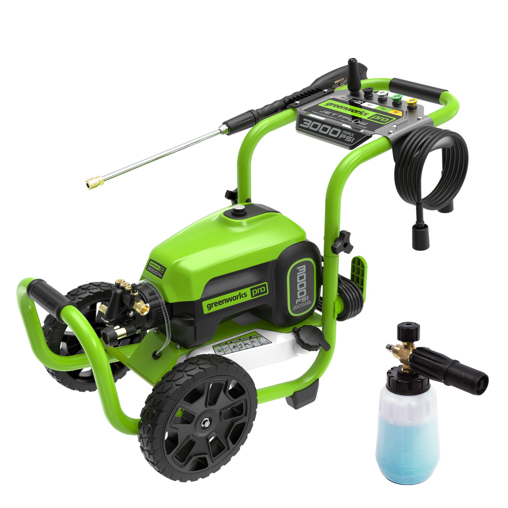 Greenworks 3000 PSI Pressure Washer Foam Cannon Attachment