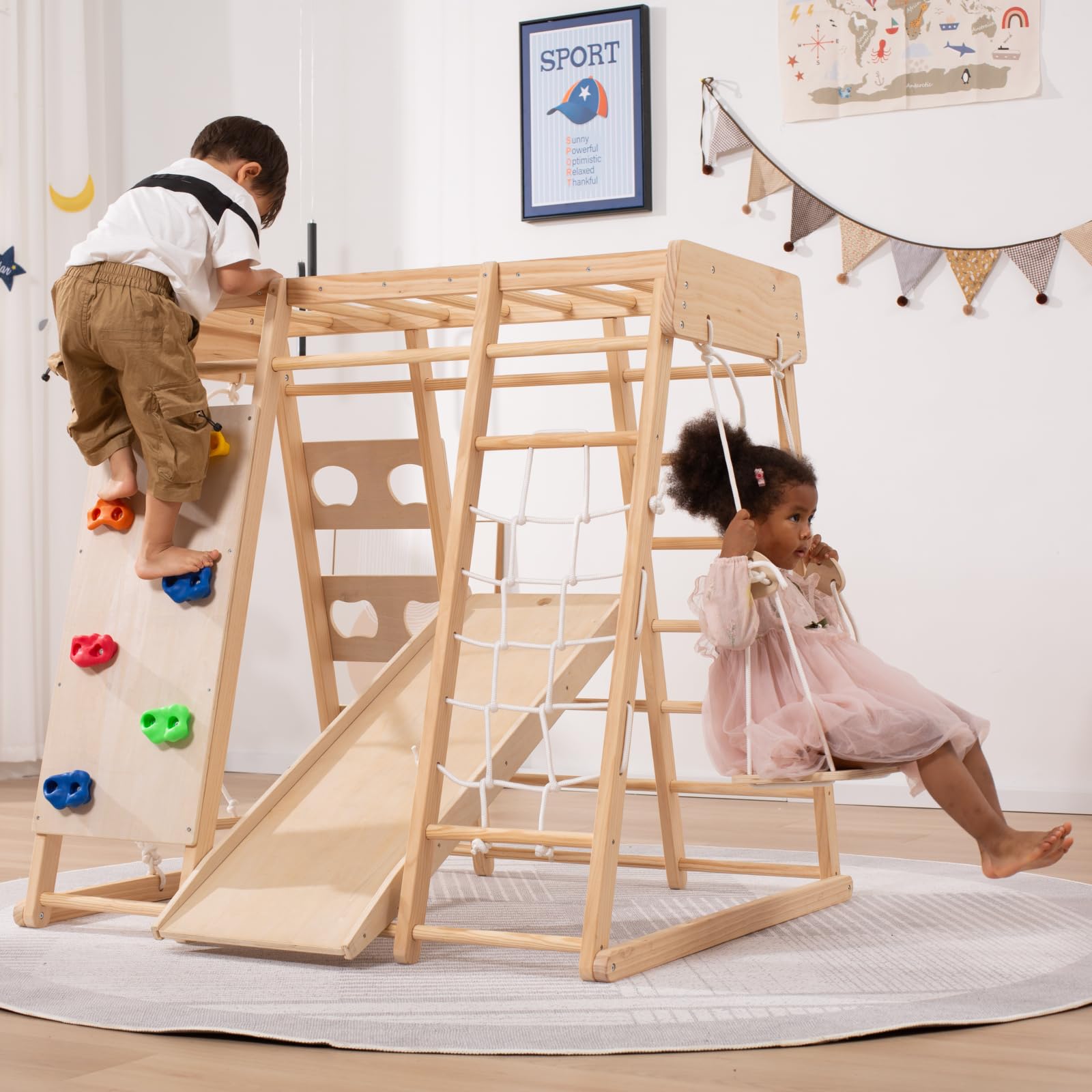 Giant bean Playground Toddlers Climbing