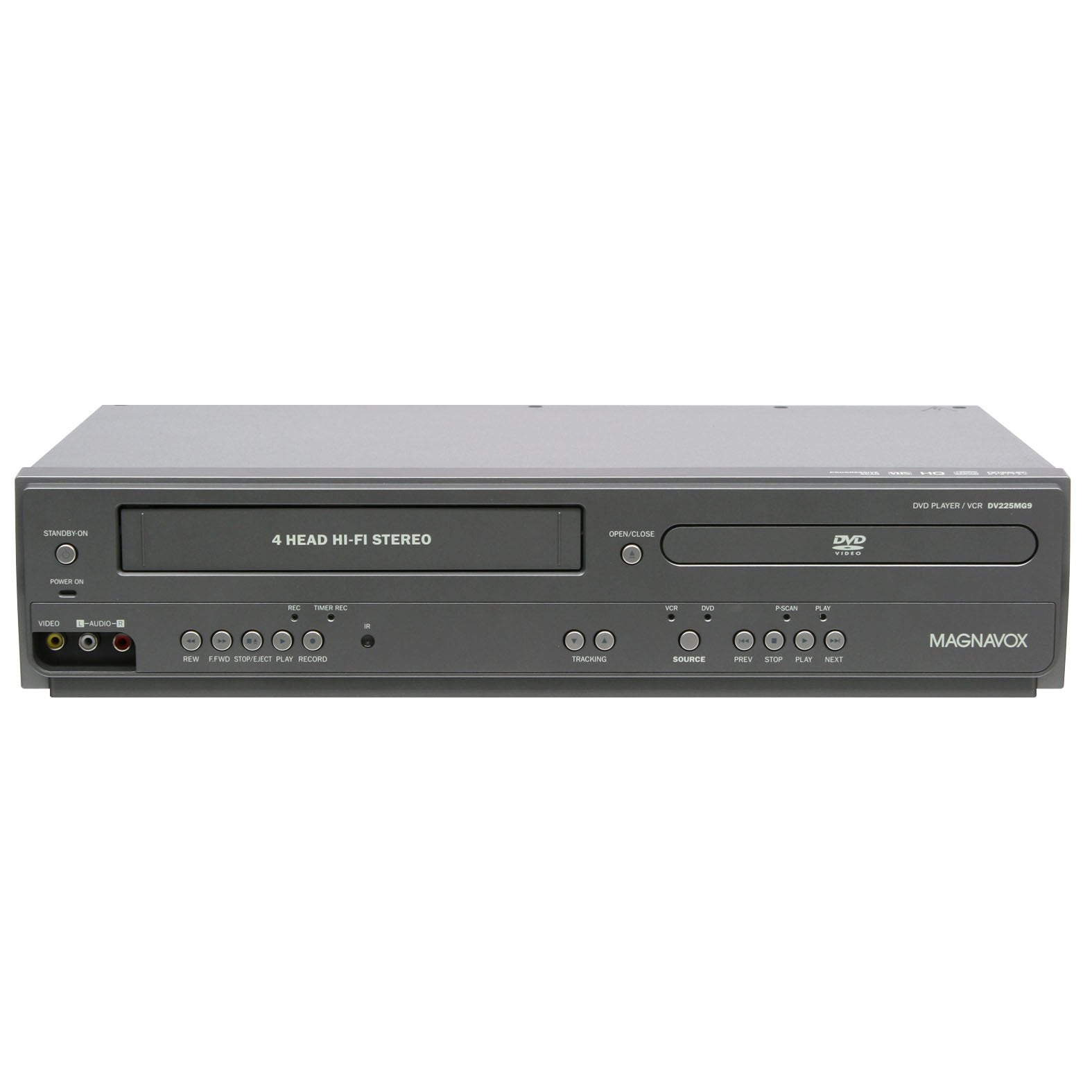 Magnavox DV225MG9 Player Stereo Recording