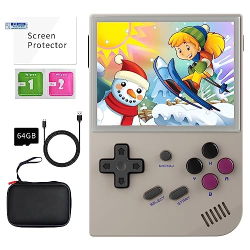RG35XX Handheld GarlicOS Portable Transparent