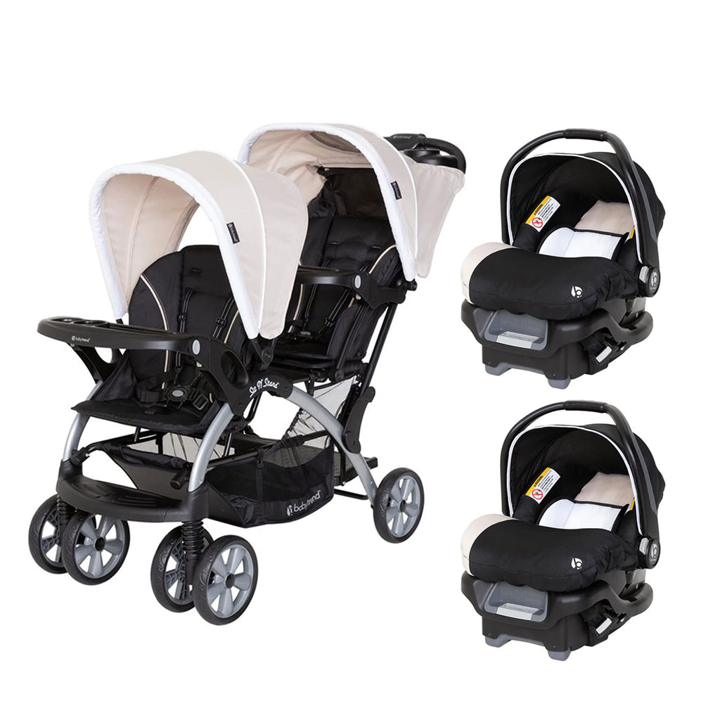 Baby Trend Compact Stroller Carriers
