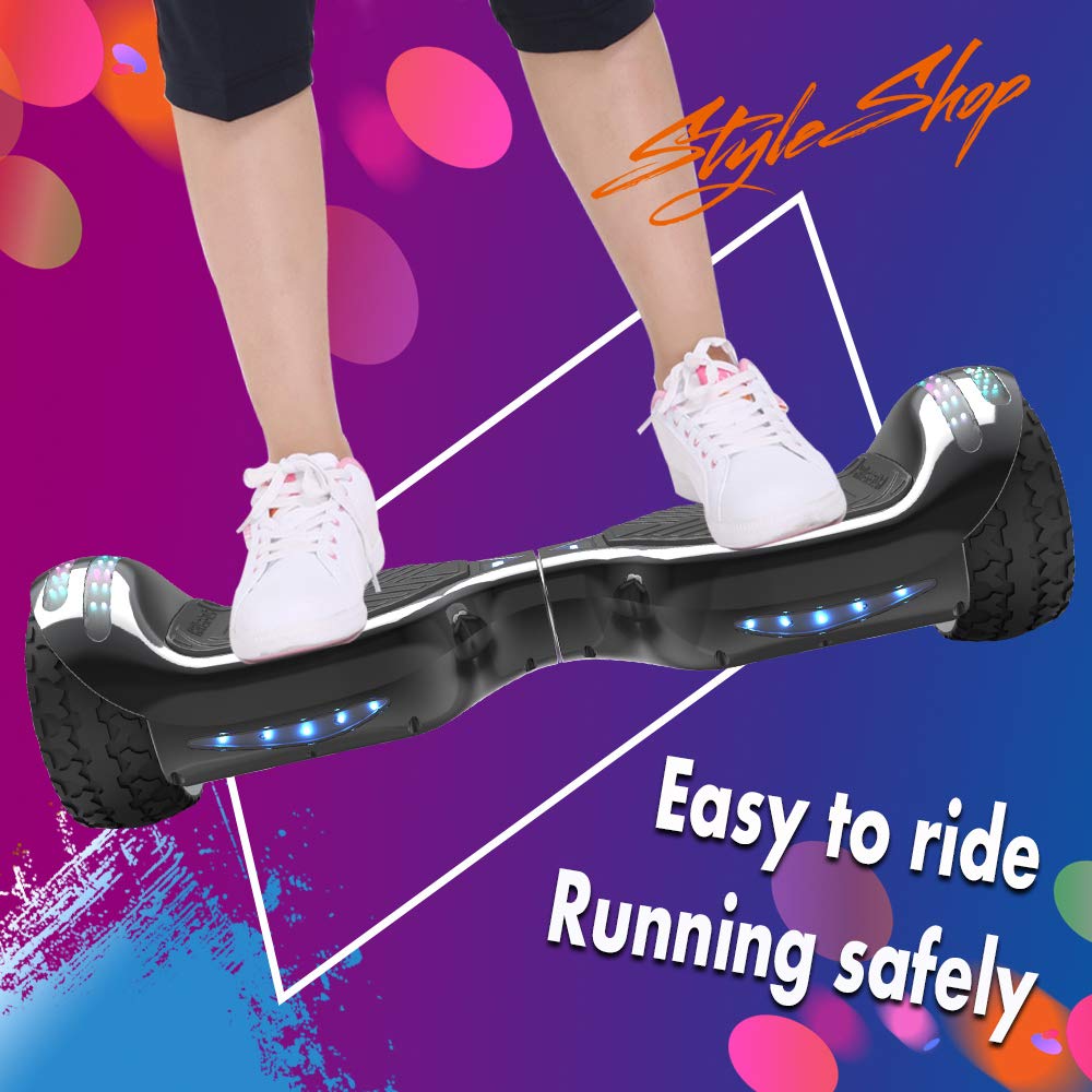 HOVERSTAR Hoverboard All Terrain Two Wheel Balancing