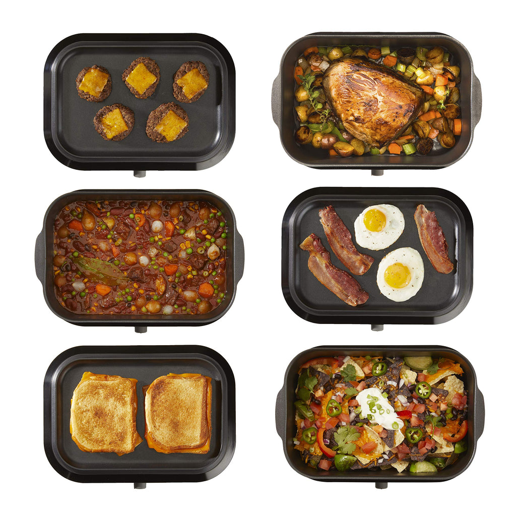 West Bend 87905 Versatility Slow Cooker with Temperature Control
