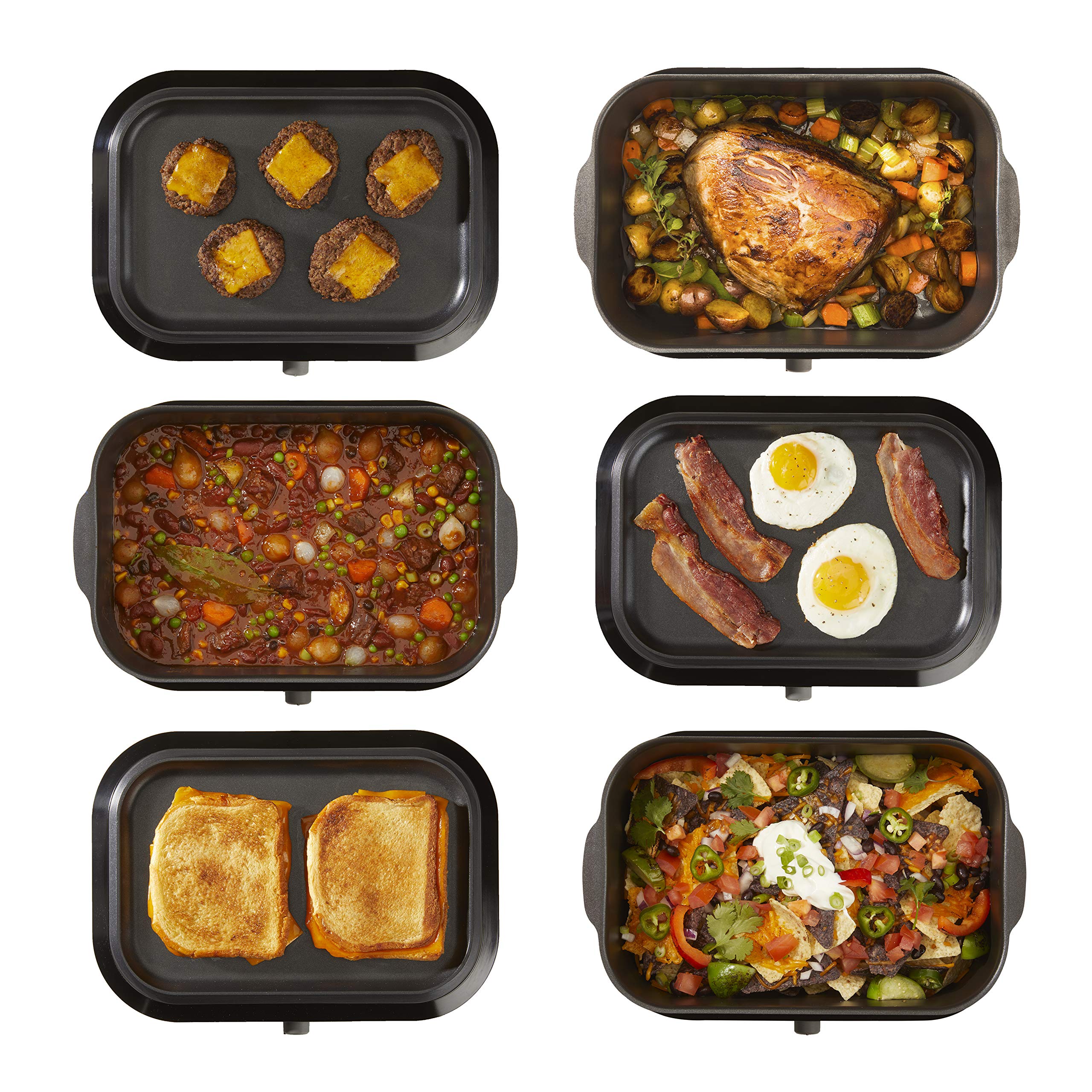 West Bend 87905 Versatility Slow Cooker with Temperature Control