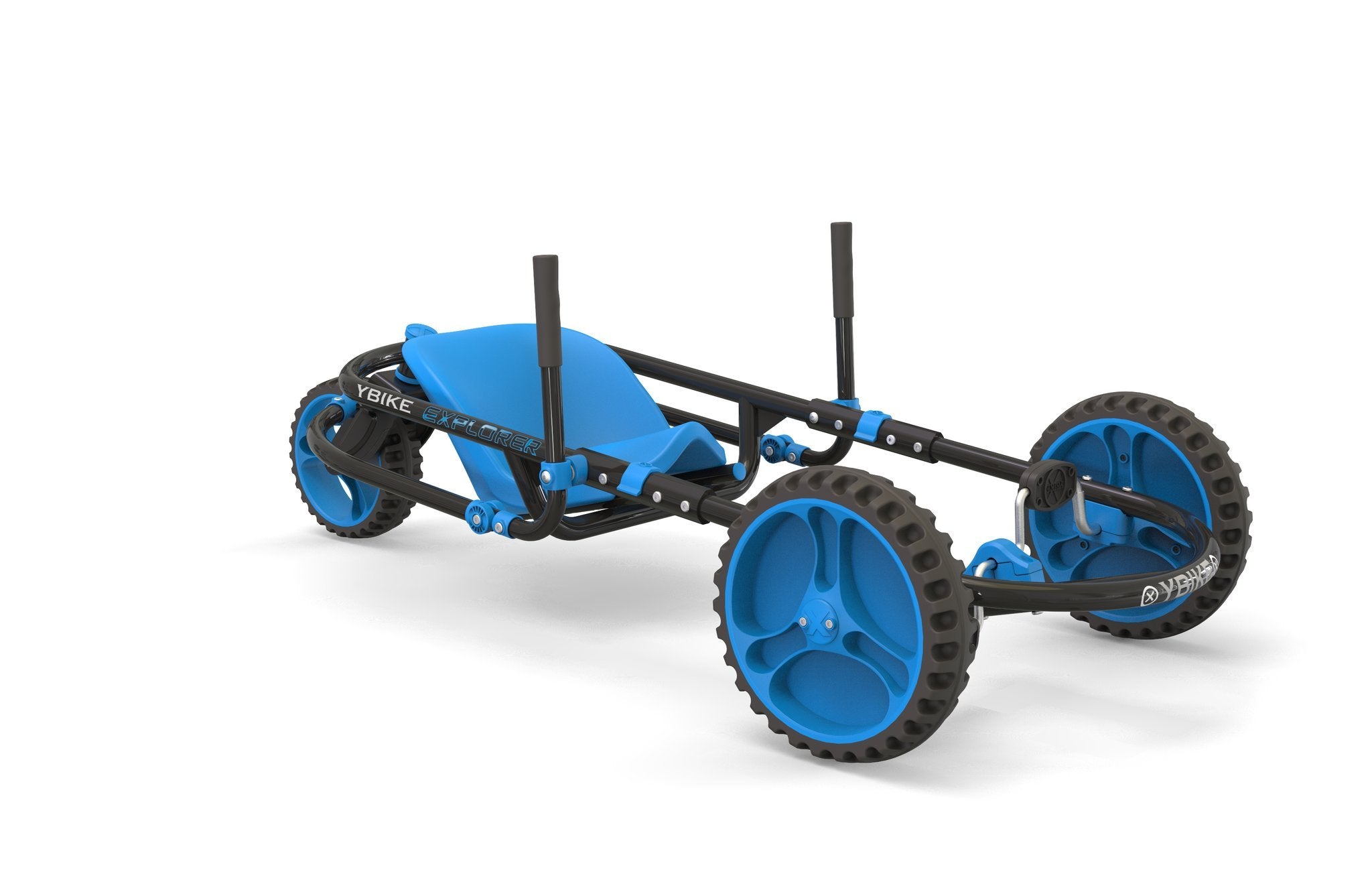 YBIKE Explorer Pedal Blue Black