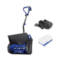 Snow Joe 24V-SS13 24-Volt IONMAX 13-Inch, Cordless Snow Shovel Kit, (w/ 4.0-Ah Battery   Charger) Blue