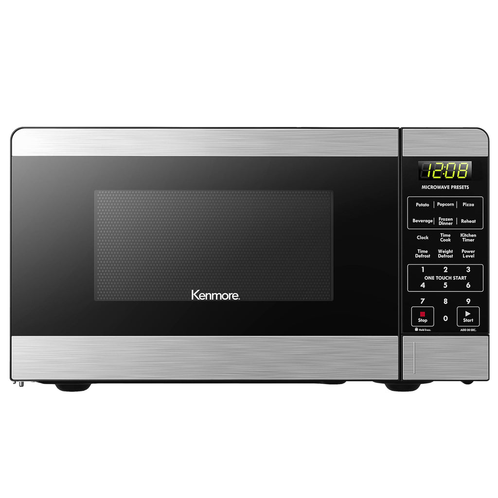 Kenmore KMCMWP11S2 10 Countertop Microwave Auto Preset