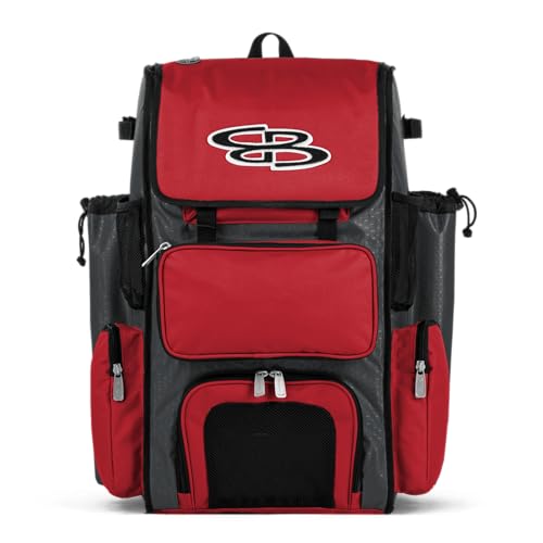 Boombah Superpack Bat Pack Equipment Backpack (Holds 4 Bats)