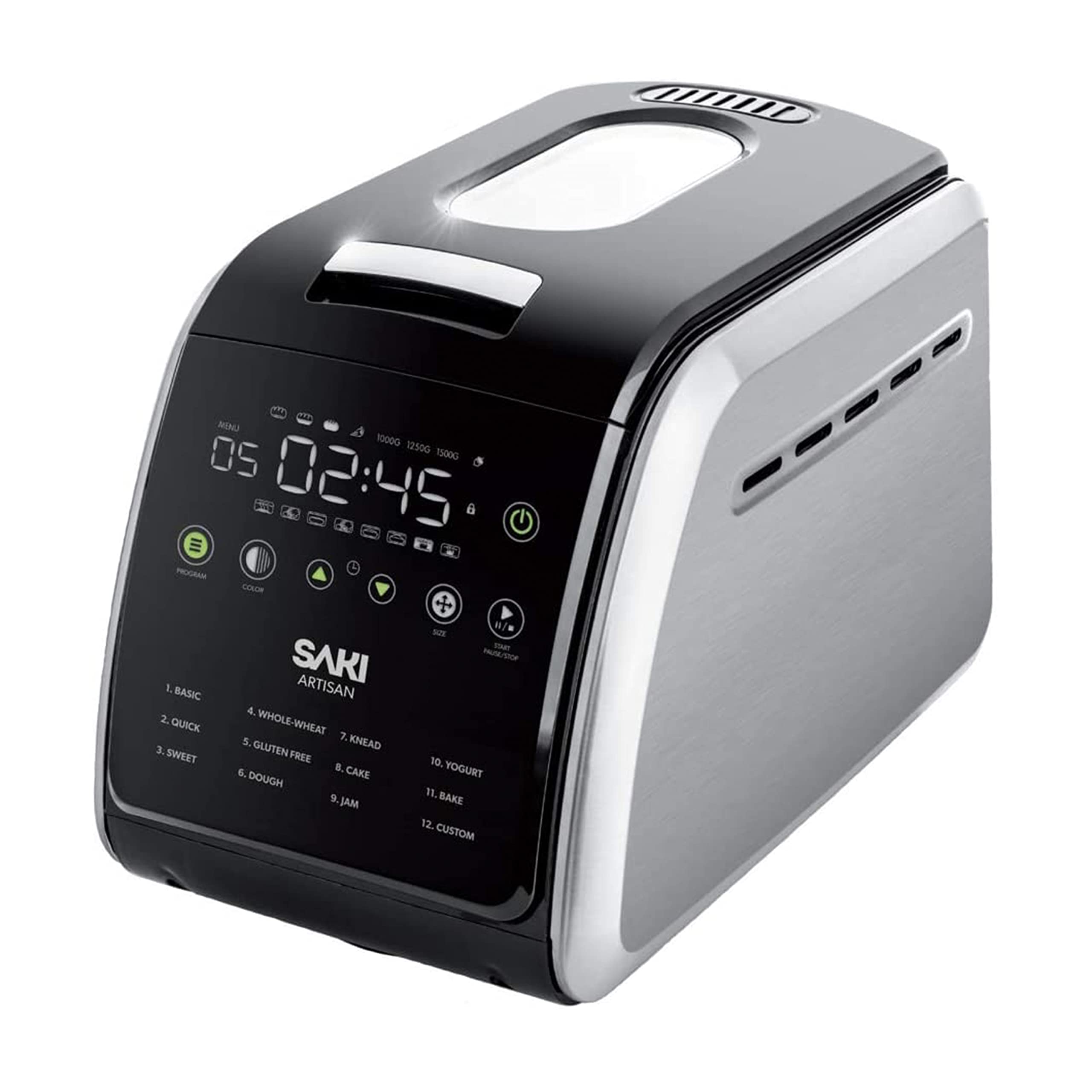 SAKI Machine Programmable Nonstick Ceramic