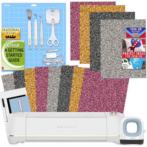 Cricut Explore Blue Machine Bundle