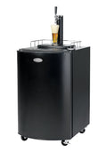 Nostalgia KRS2100 Full-Size Dual Tap Kegerator Dispenser