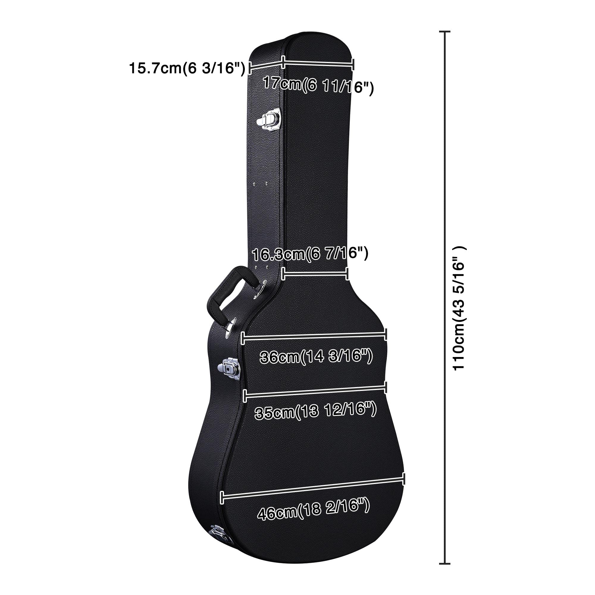 AW Acoustic Dreadnought Guitar Carrying