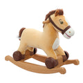 Rockin Rider Charger Plush Talking Pony Ride-On