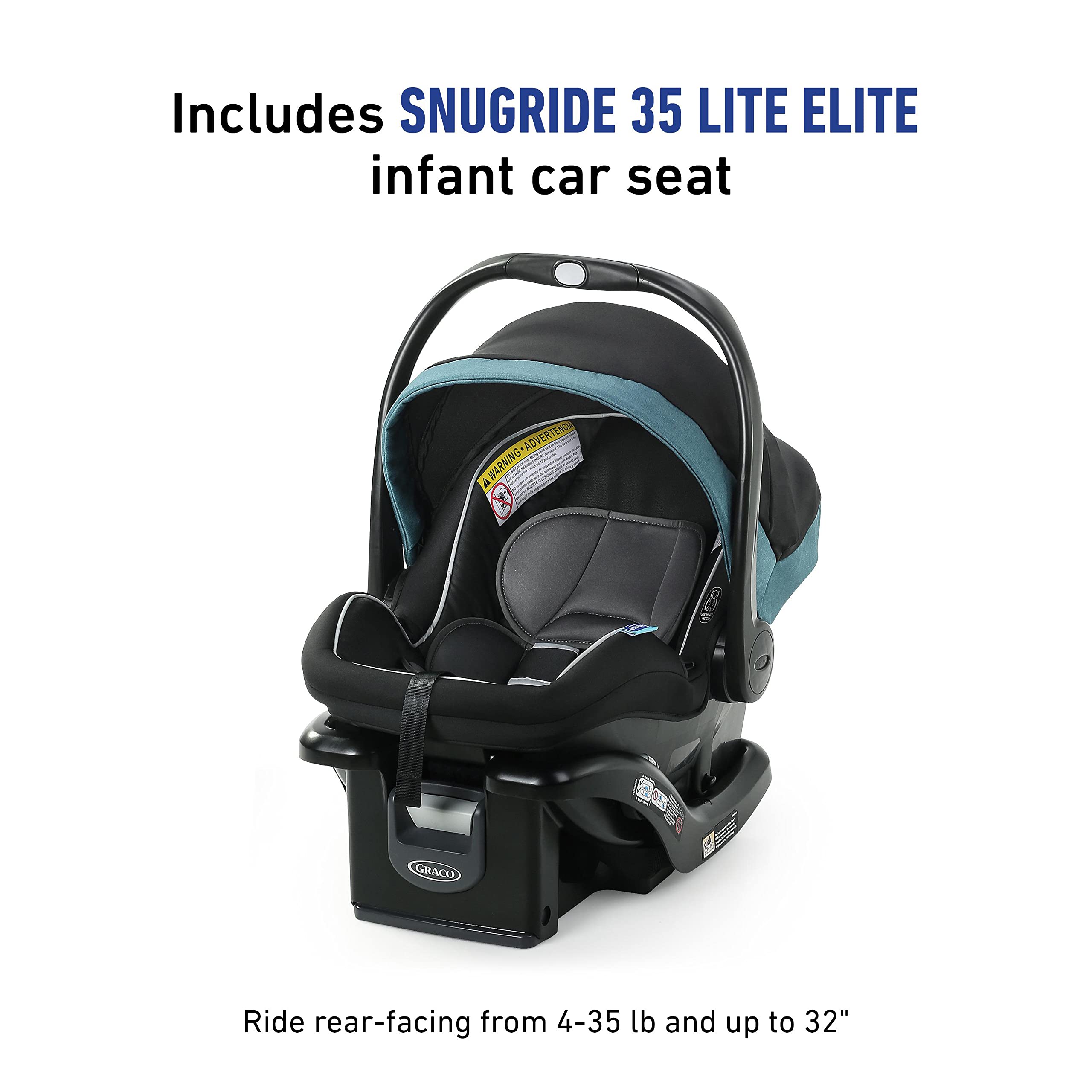 Graco Stroller Adjustable Reversible Lightweight