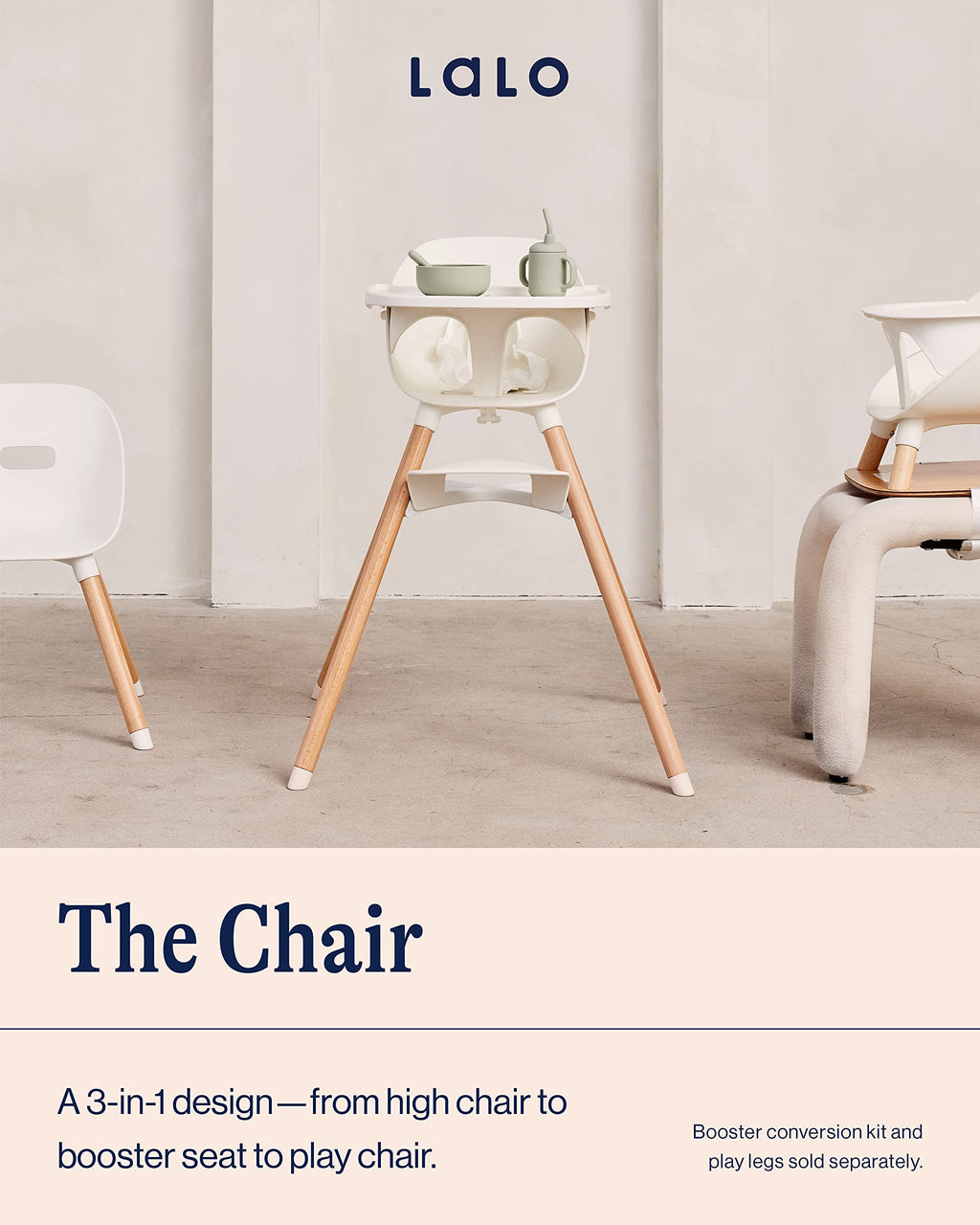 Lalo Chair Convertible High Dishwasher