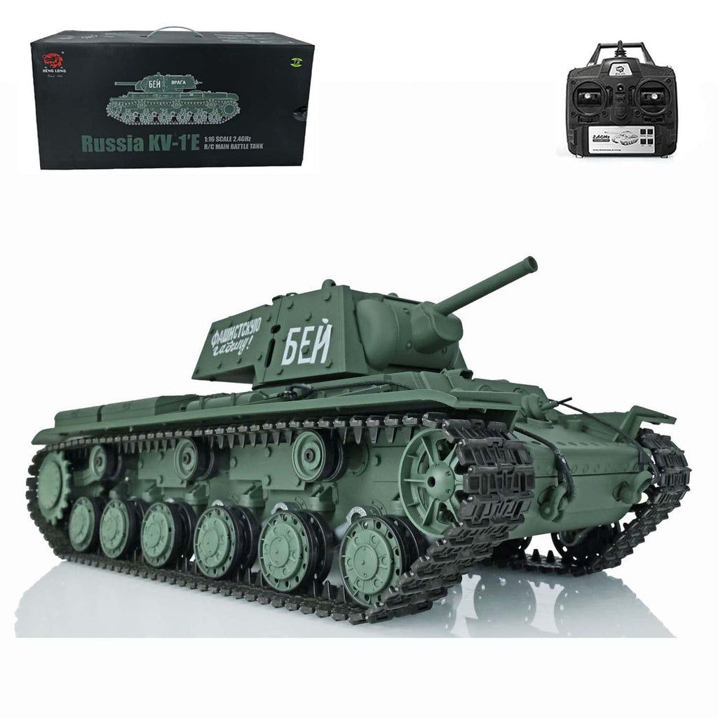 Henglong Soviet RC Battle Shooting