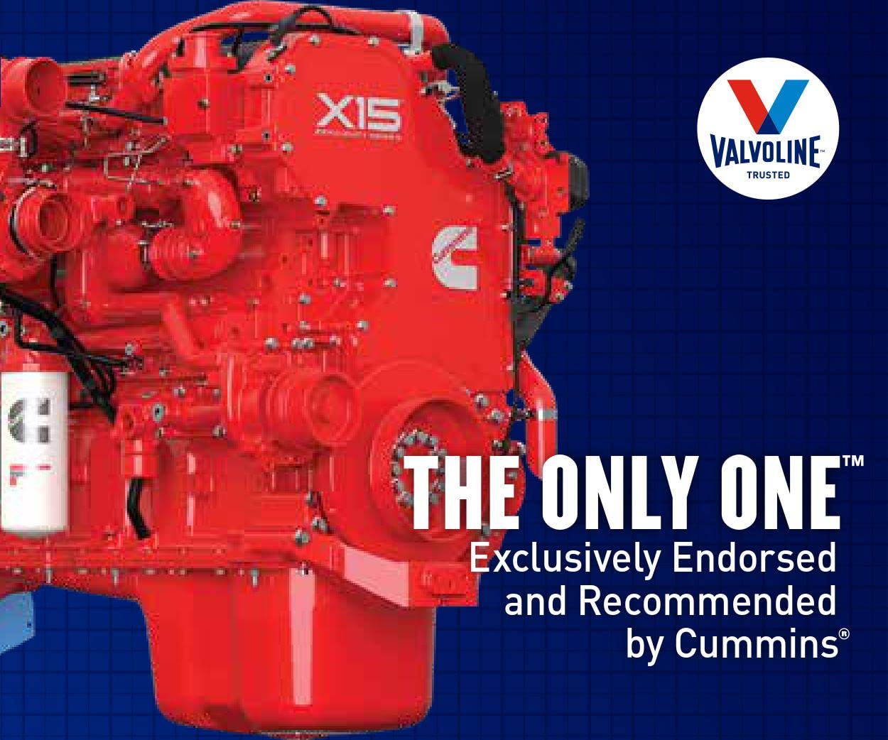 Valvoline Premium 15W 40 Diesel Engine