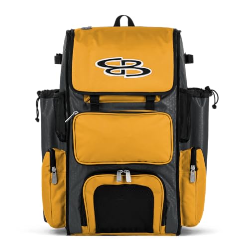 Boombah Superpack Bat Pack Equipment Backpack (Holds 4 Bats)