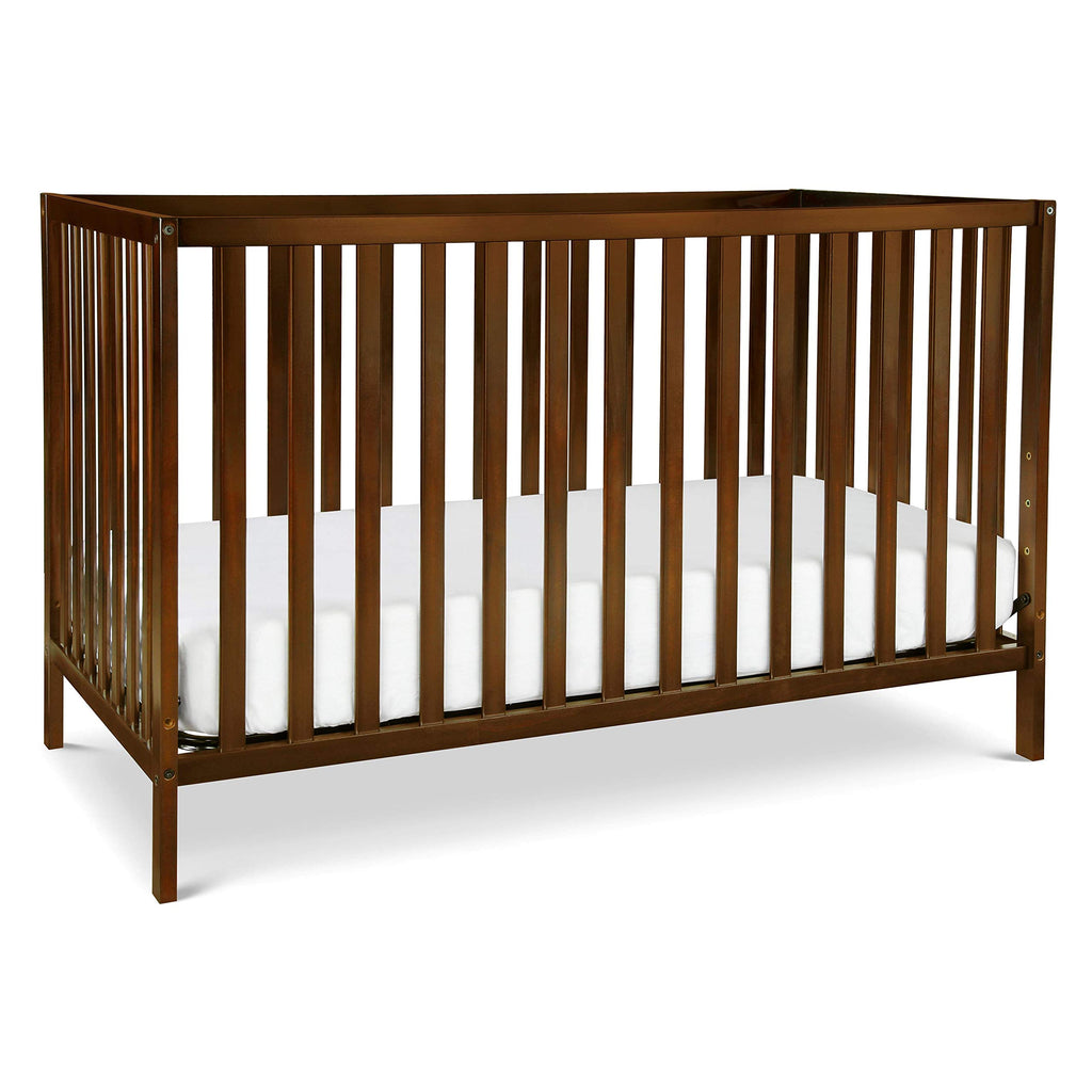 Davinci Union 4-in-1 Convertible Crib in Espresso, Greenguard Gold Certified