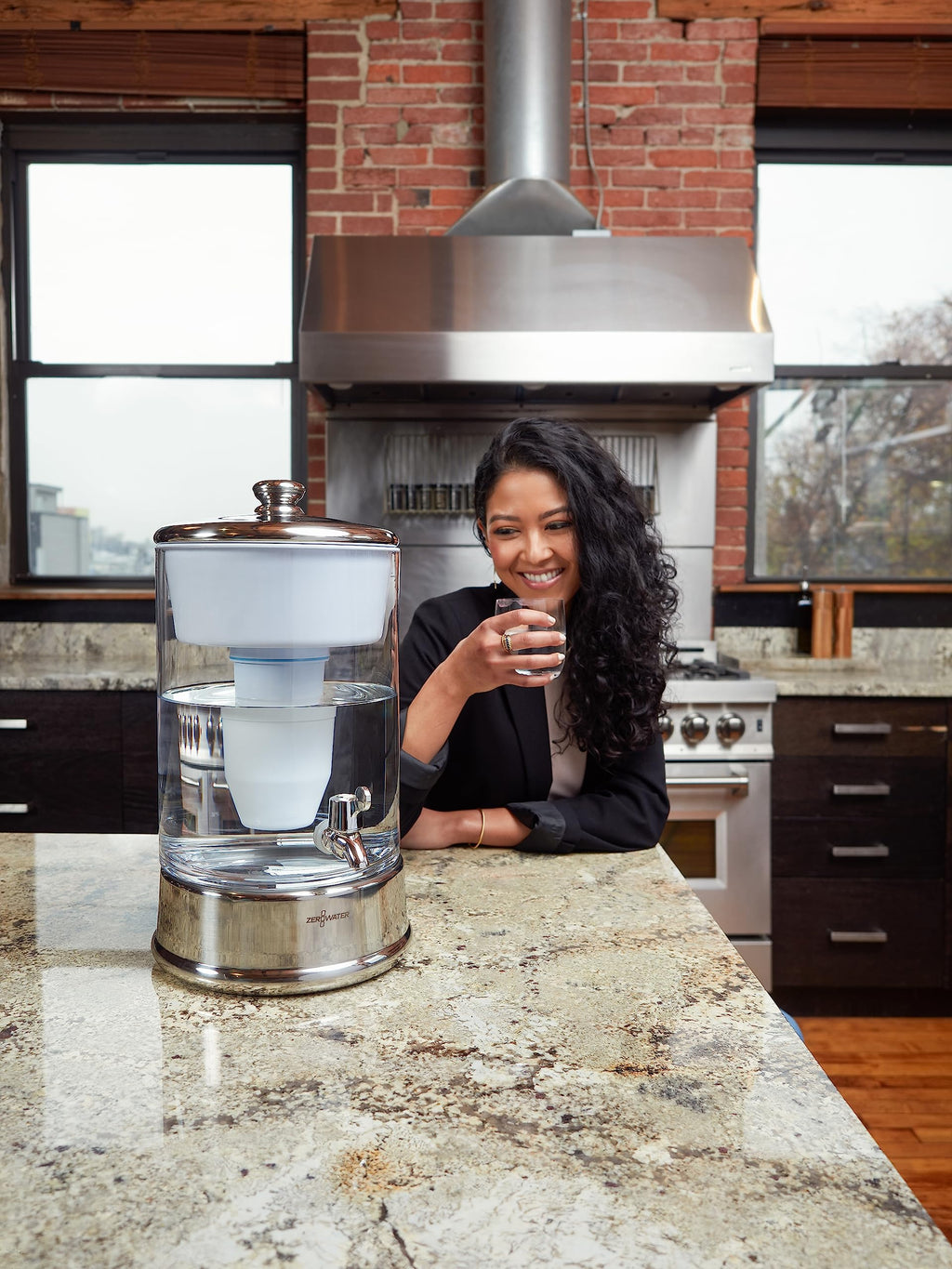 ZeroWater Ready Pour Dispenser BPA Free Certified