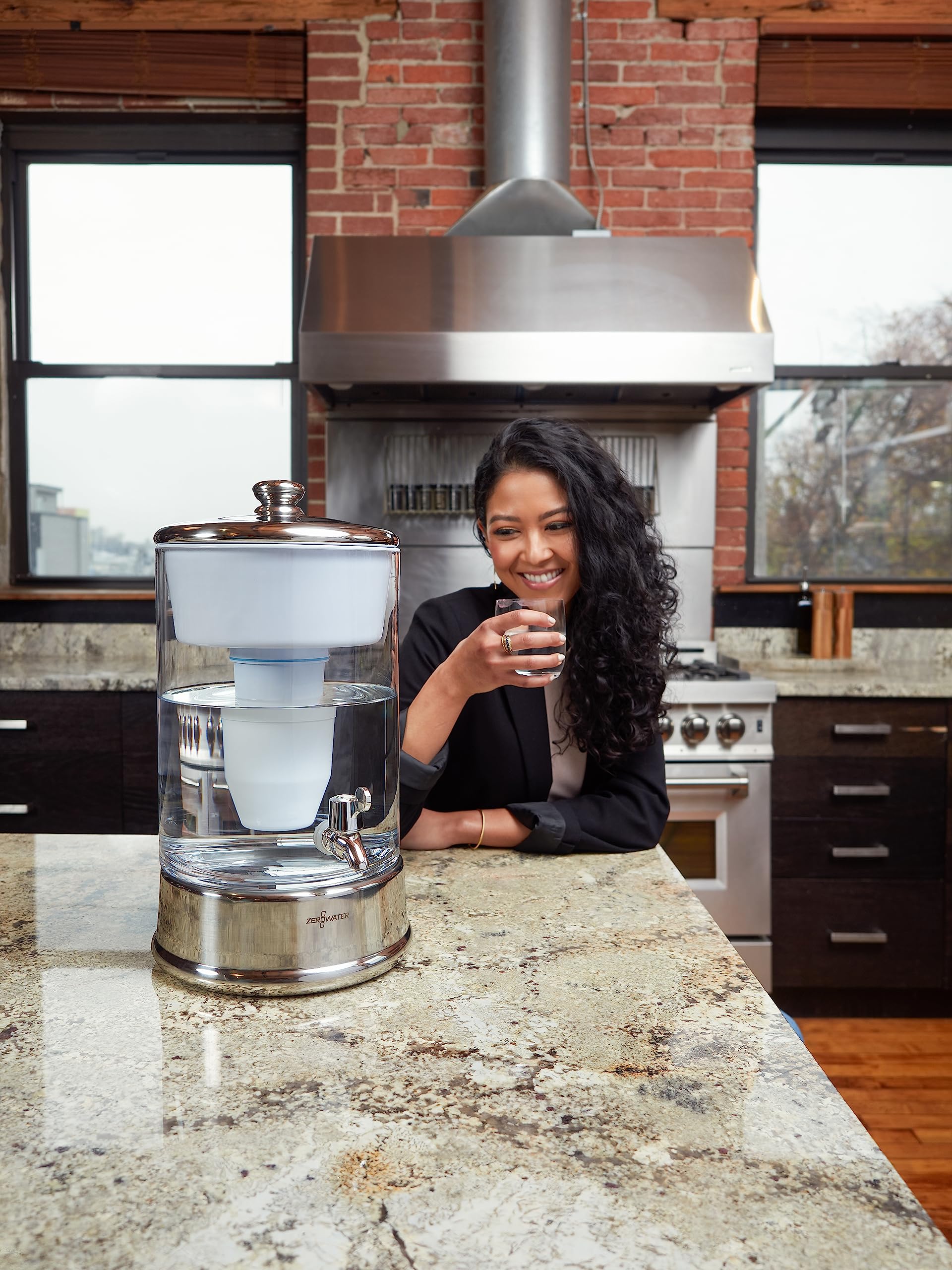 ZeroWater Ready Pour Dispenser BPA Free Certified
