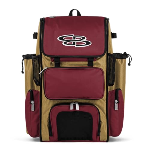 Boombah Superpack Backpack Version Wheels