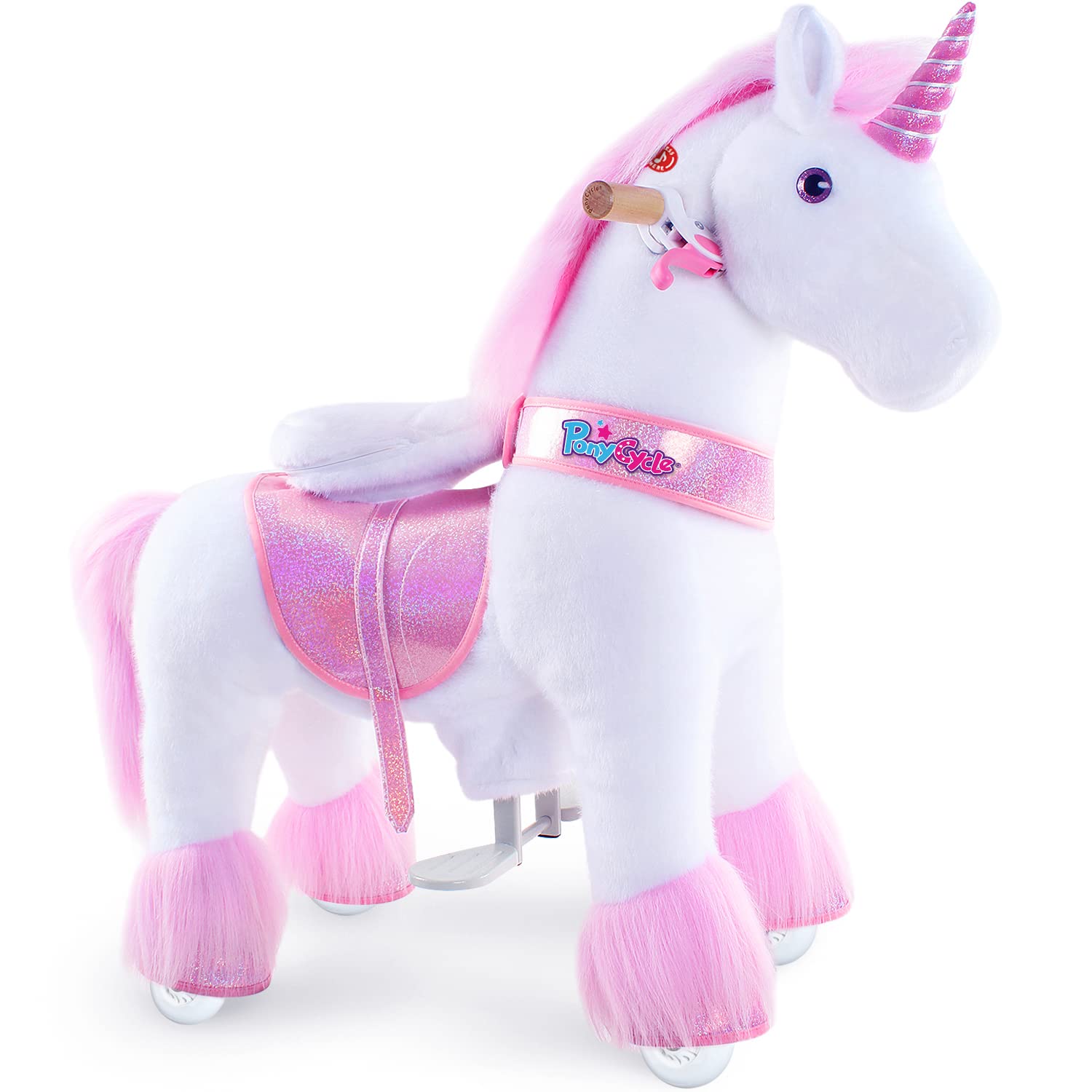 PonyCycle Authentic Unicorn Walking Ux302