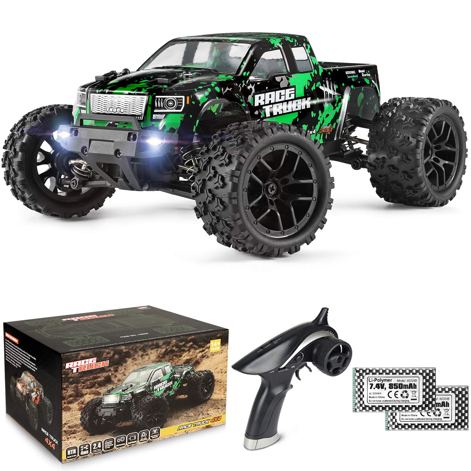 HBX Electric Controller Waterproof Off Road