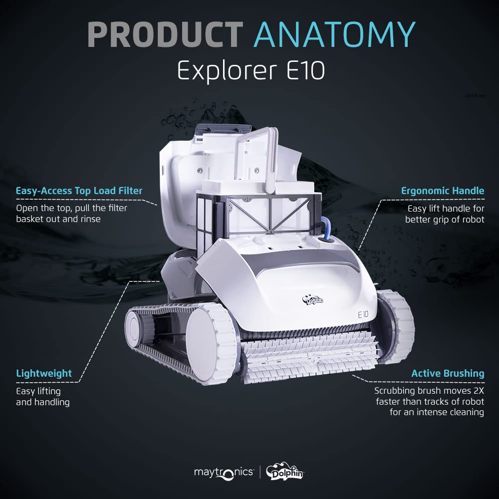 Dolphin E10 Automatic Robotic Swimming