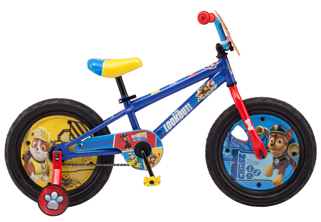 Nickelodeon Bicycle Training Included Beginners