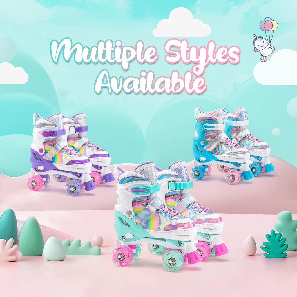 SULIFEEL Rainbow Unicorn Adjustable Roller
