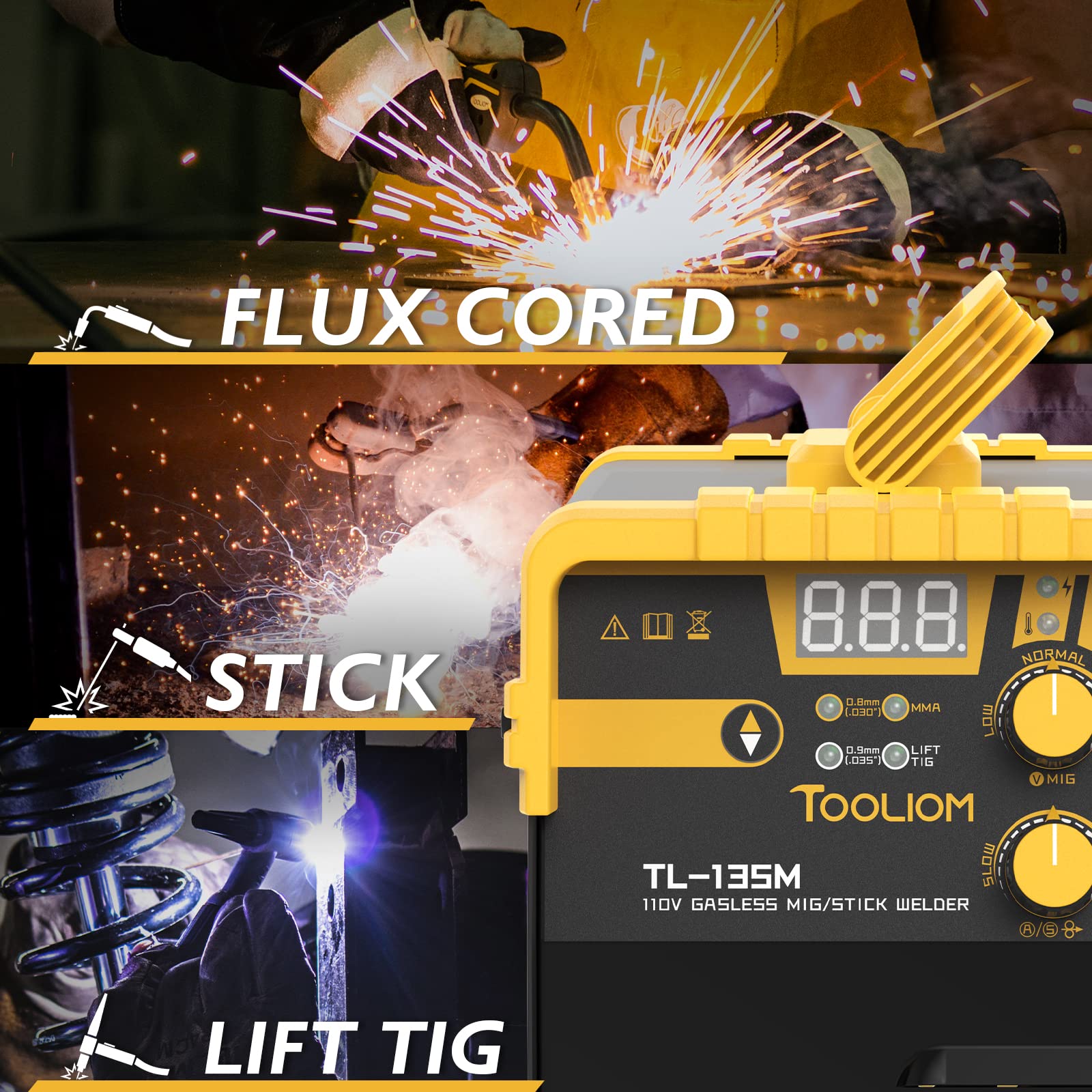 TOOLIOM Welder Welding Machine Inverter