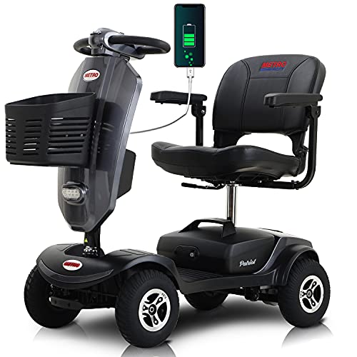 Compact Mobility Scooters Headlight Traveling