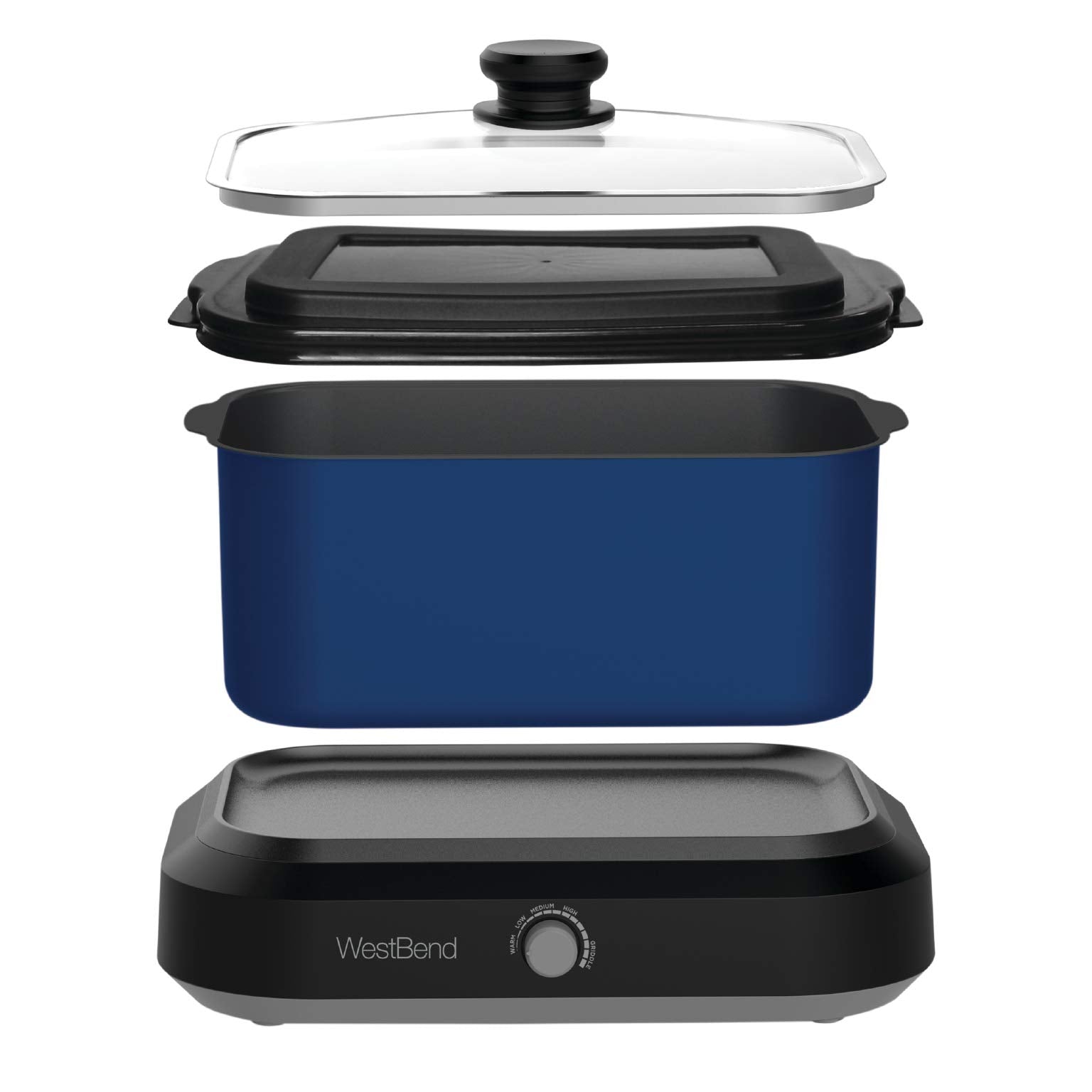 West Bend Versatility CookerTM Blue