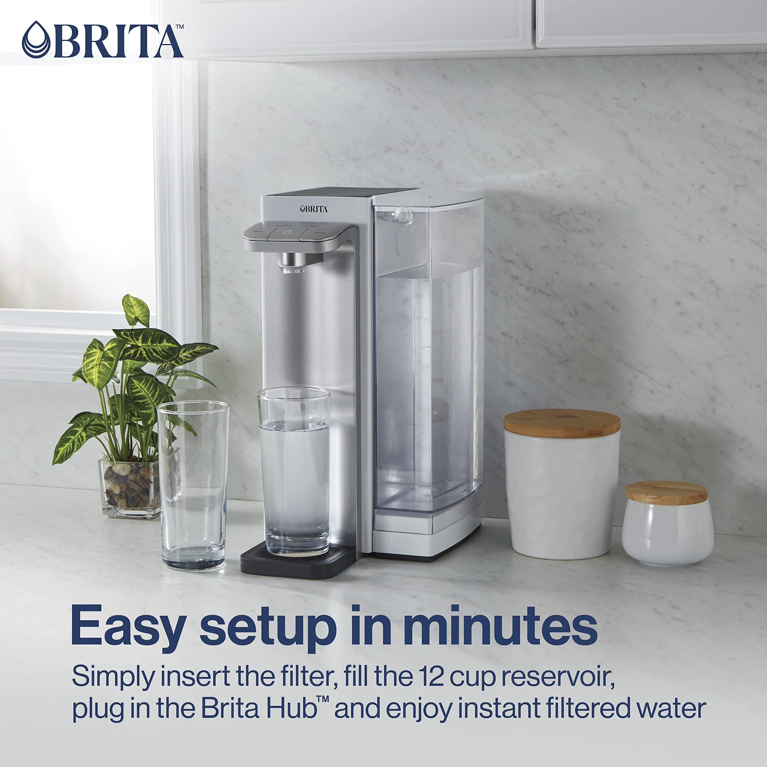 Brita Powerful Countertop Reservoir 87340