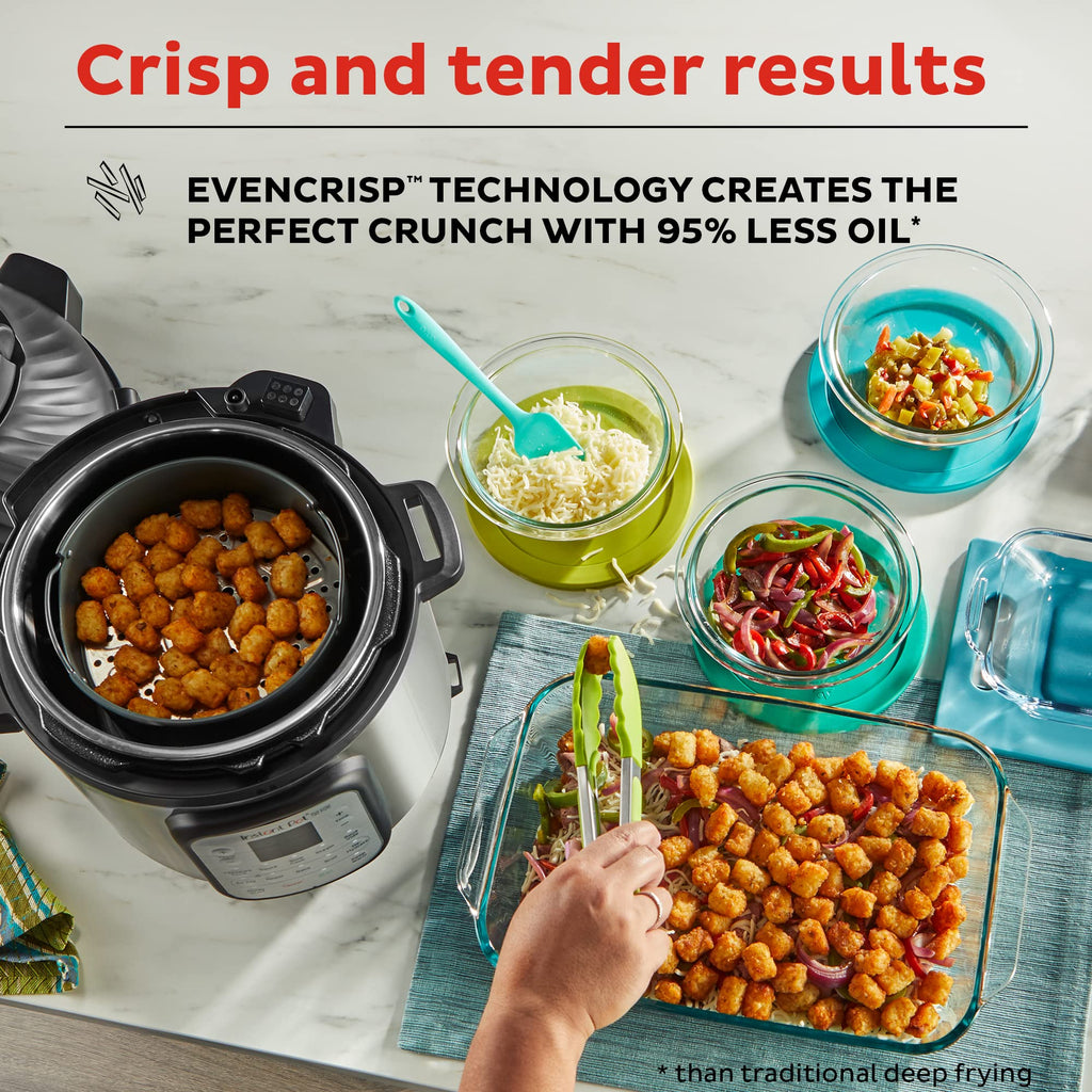 Instant Pot Air Fryer One Touch