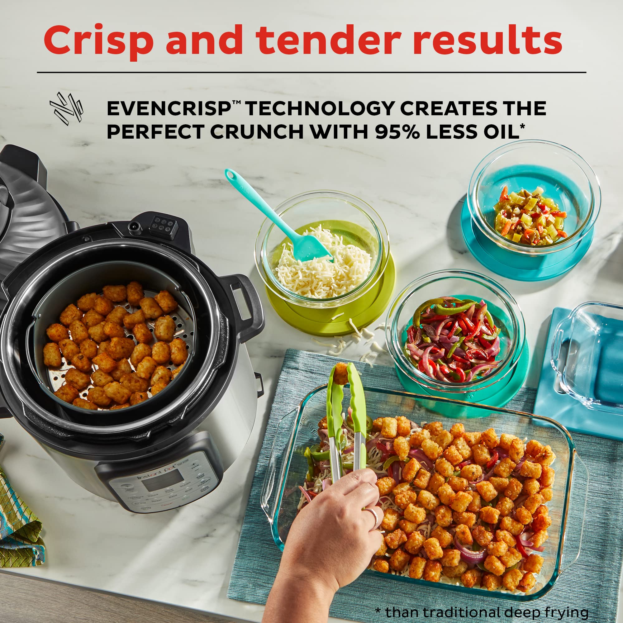 Instant Pot Air Fryer One Touch