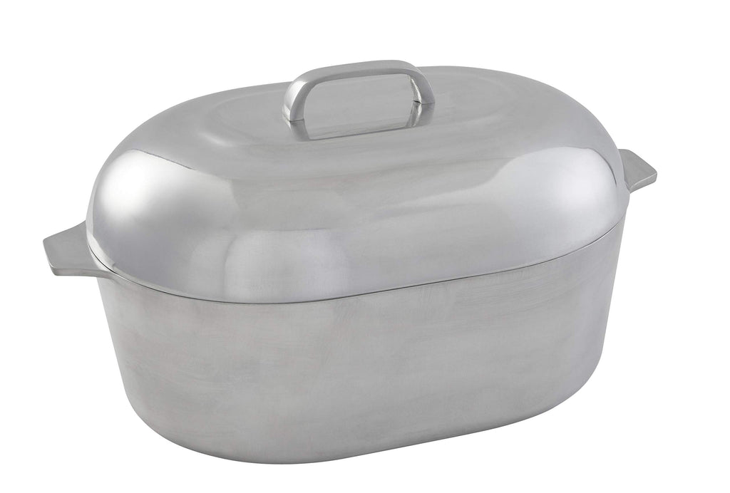 IMUSA IMU 89303 Aluminum Roaster Silver