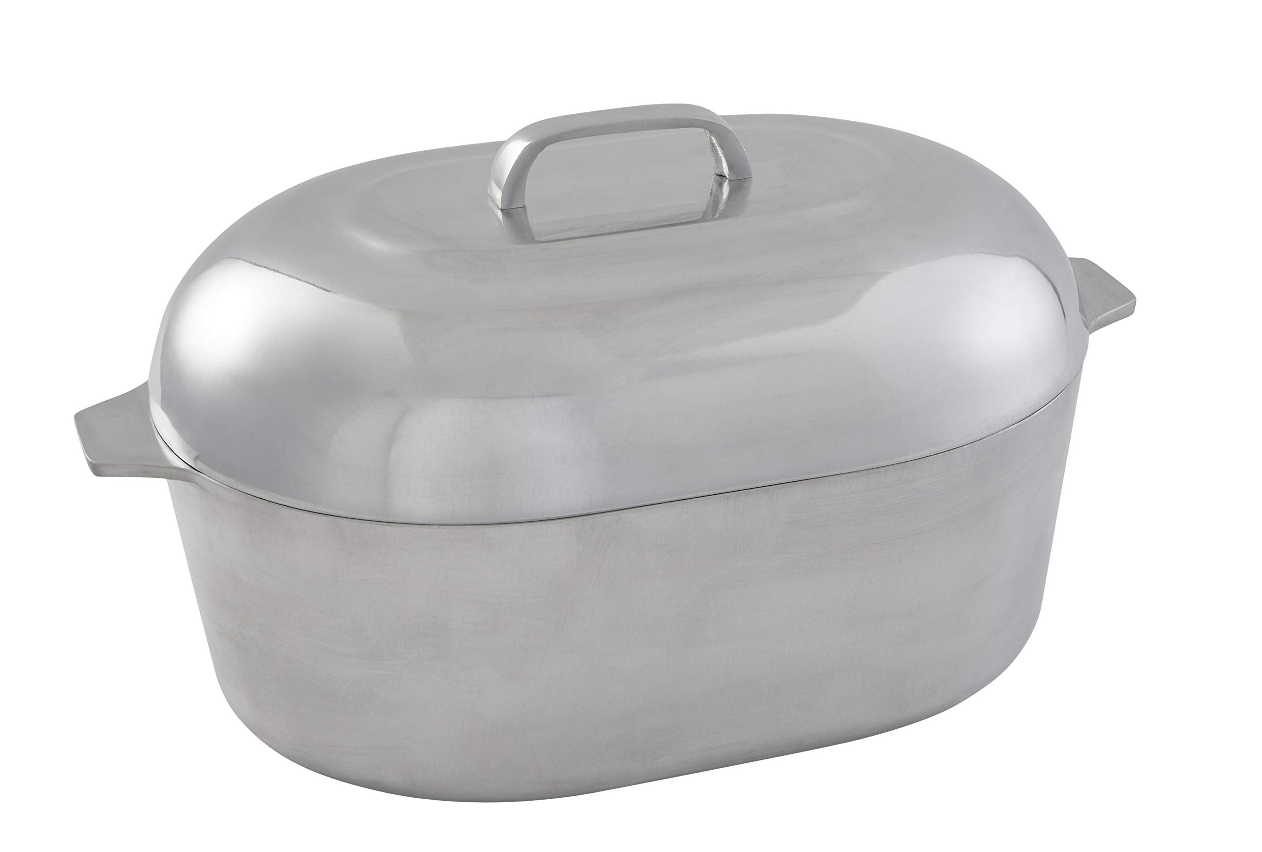 IMUSA IMU 89303 Aluminum Roaster Silver