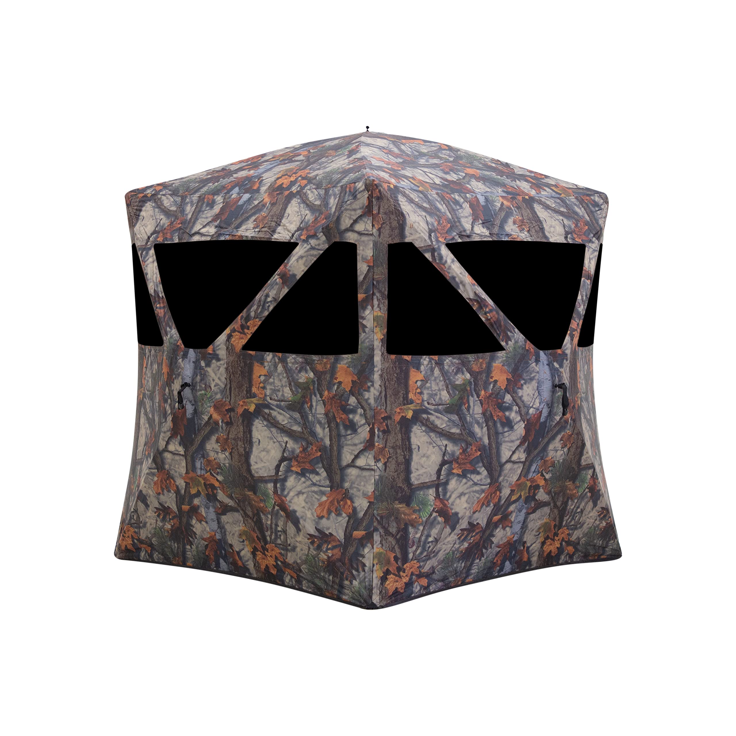 Barronett Blinds Hunting Blind in Bloodtrail Woodland Camo