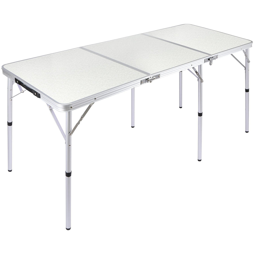 REDCAMP Portable Lightweight Tri-Fold Adjustable Camping Cot