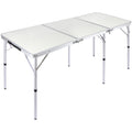 REDCAMP Portable Lightweight Tri-Fold Adjustable Camping Cot