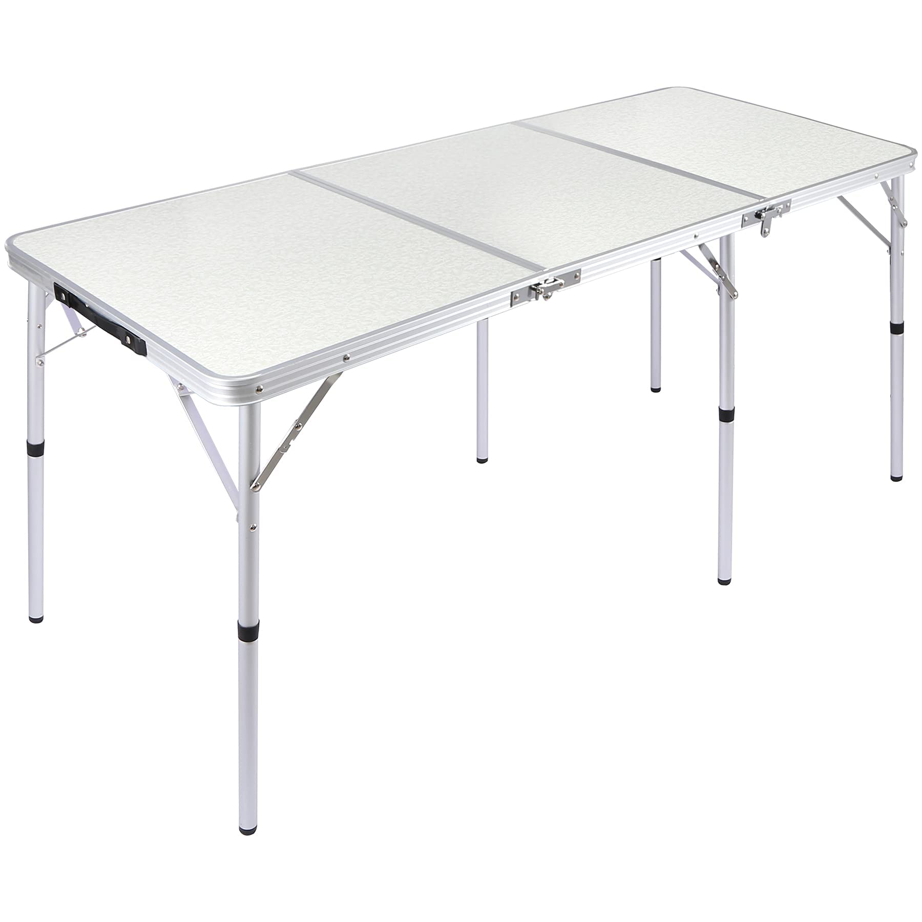 REDCAMP Portable Lightweight Tri-Fold Adjustable Camping Cot
